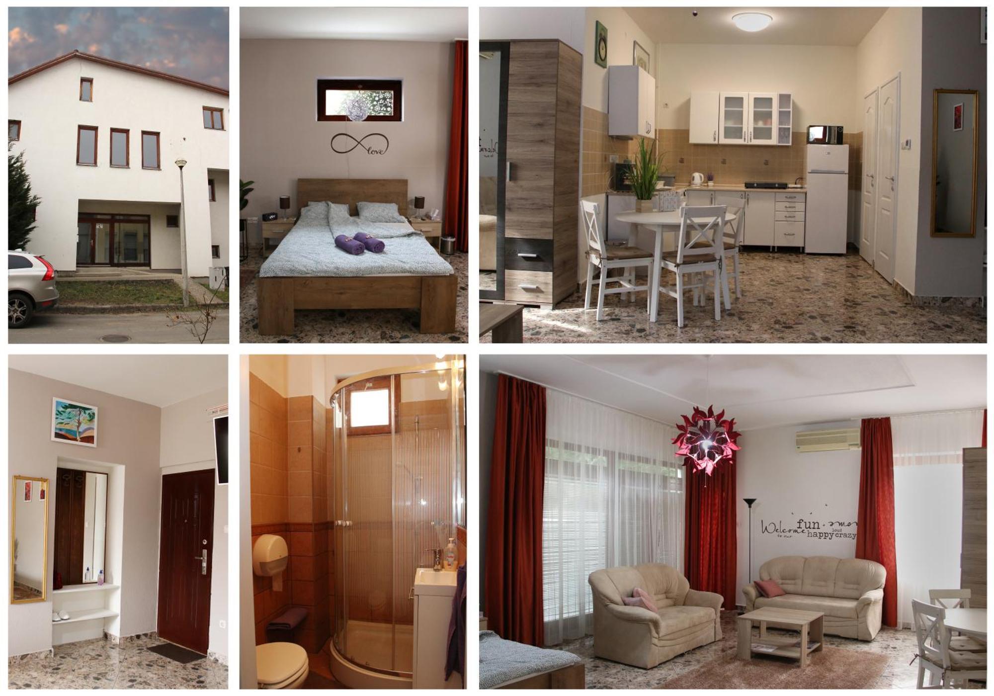 Tulipan Apartman Gödöllő Eksteriør bilde